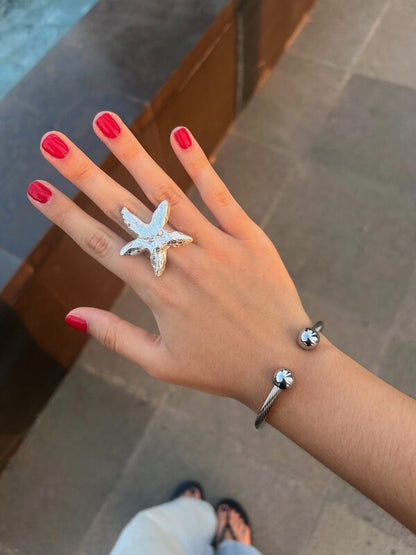 Anillo Estrella de Mar Plata