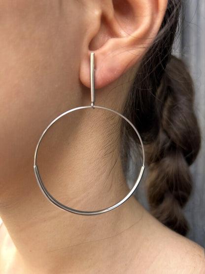 Pendientes Moon