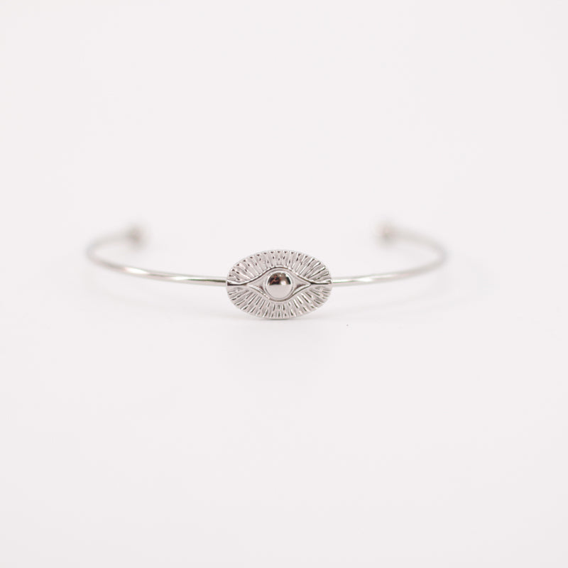 Pulsera Eye Plata