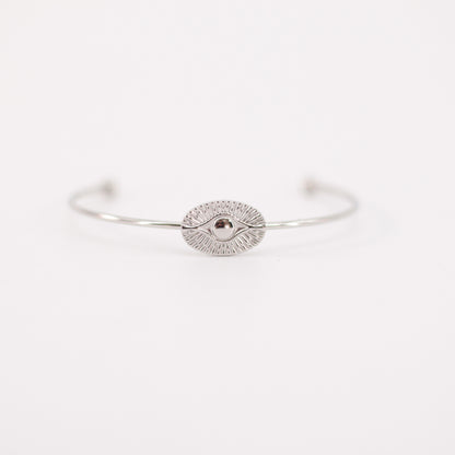 Pulsera Eye Plata