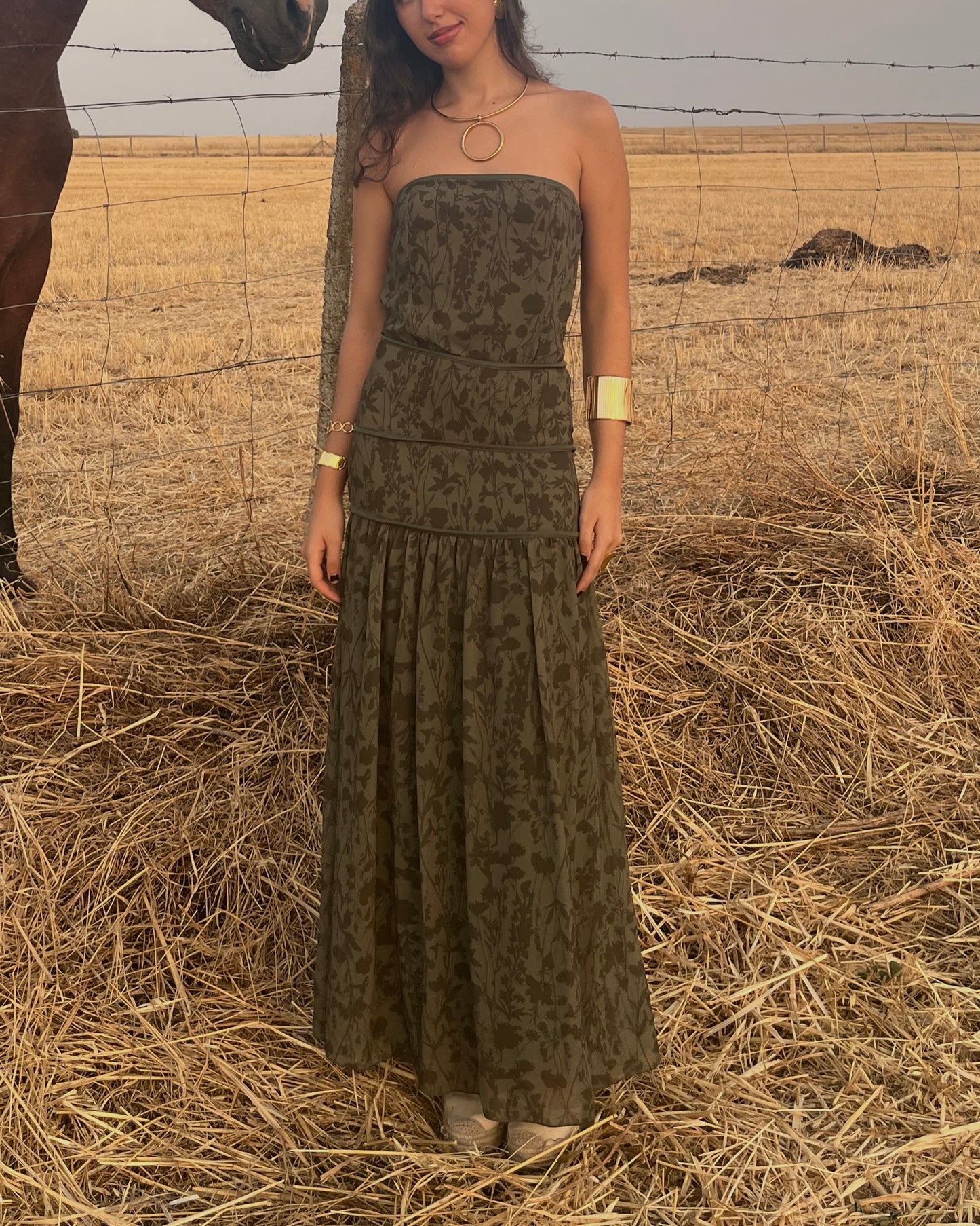 Vestido Oliva