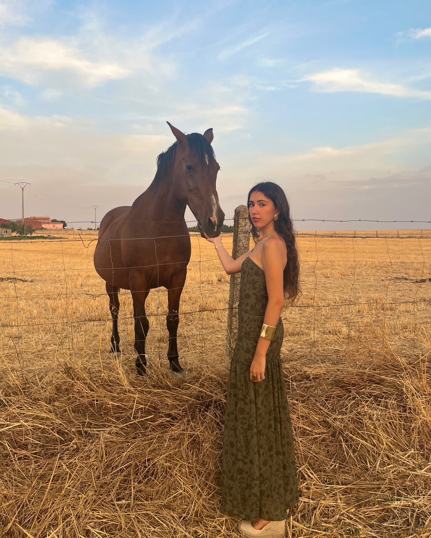 Vestido Oliva