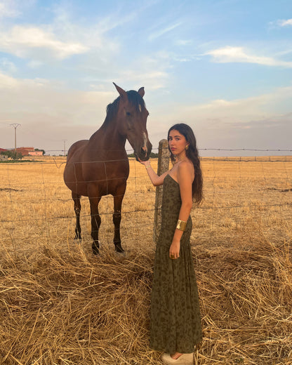Vestido Oliva