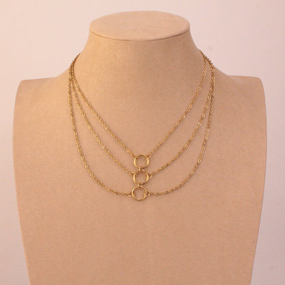 Collar Soulmate Oro