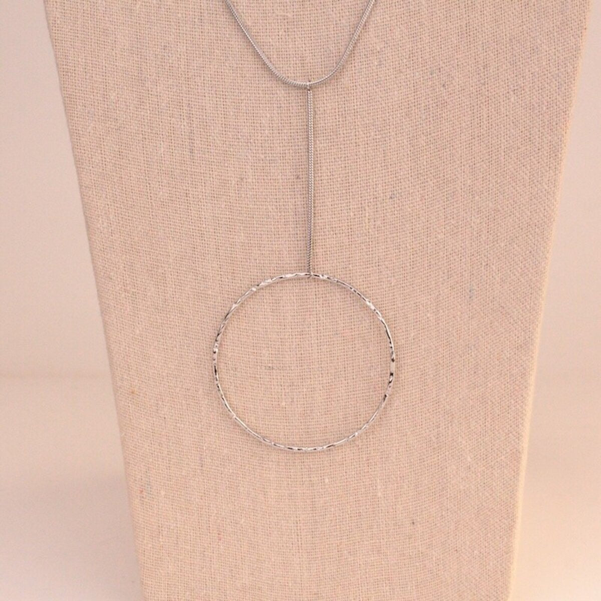 Collar Hole Plata