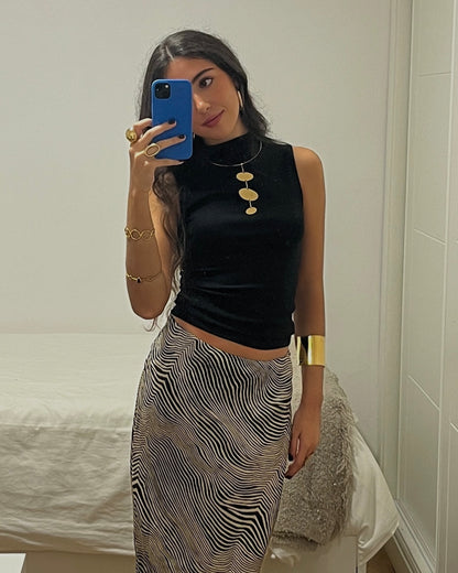 Brazalete Reflejo Oro
