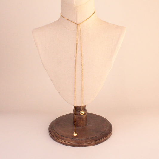 Collar Sphere Oro