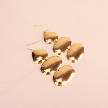 Pendientes Suspiro Oro