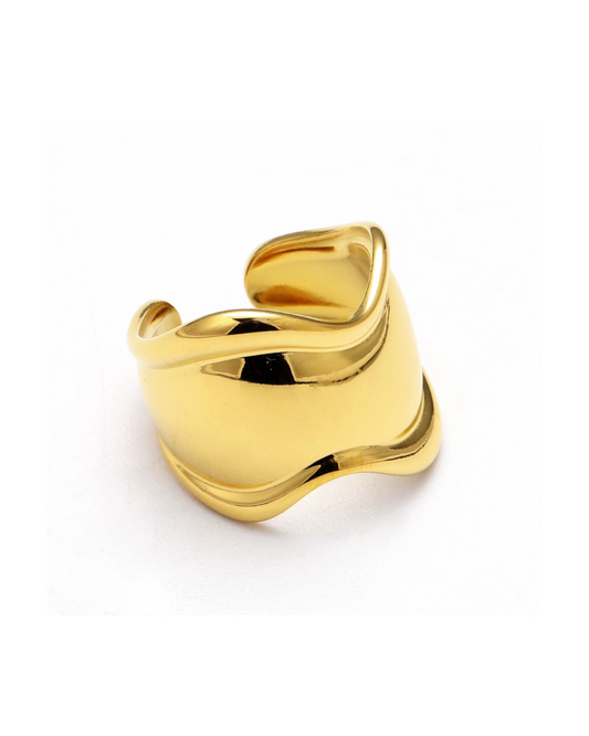 Anillo Wave Oro