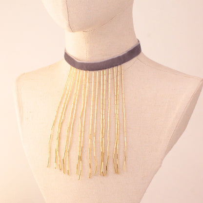 Collar Choker Lluvia