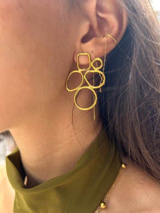 Pendientes Mosai