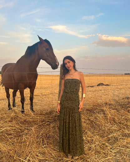 Vestido Oliva