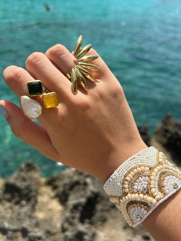 Pulsera Abalorios Ibiza