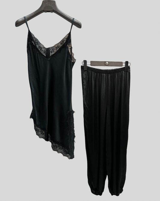 Conjunto Cascais negro