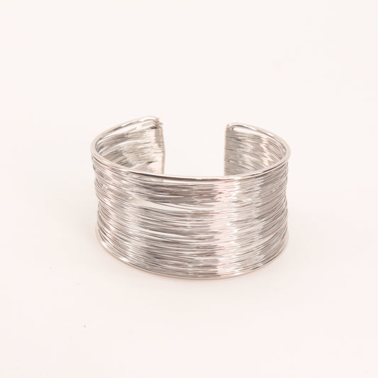 Pulsera Threads Plata