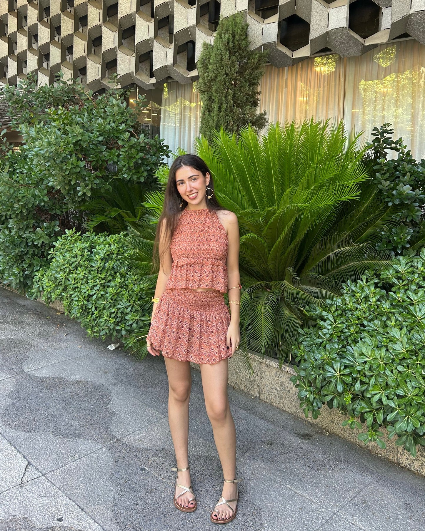 Top halter Terra