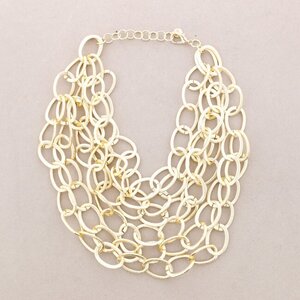 Collar Multicadenas Oro