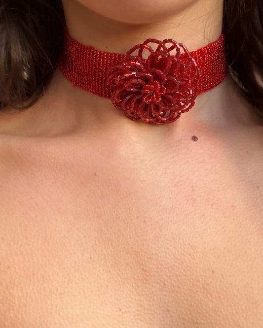 Choker Amapola - Preorder