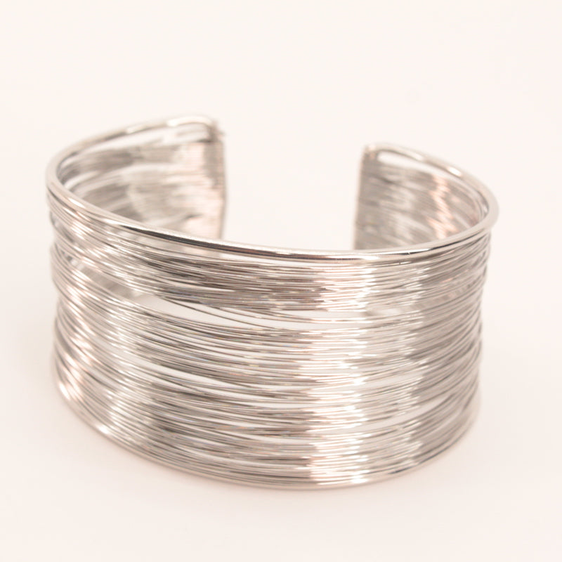 Pulsera Threads Plata