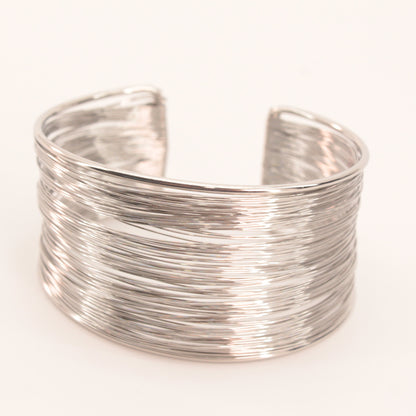 Pulsera Threads Plata