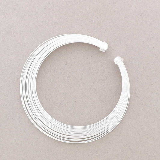 Collar Satélite Plata