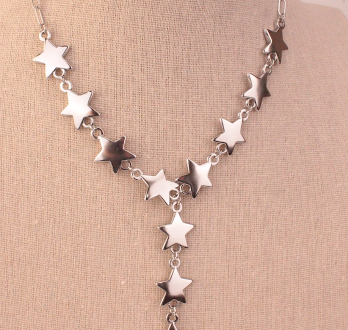 Collar Stars Plata