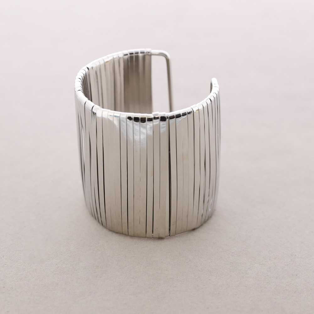 Pulsera Vertical Plata