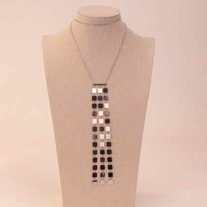 Collar Sequins Plata