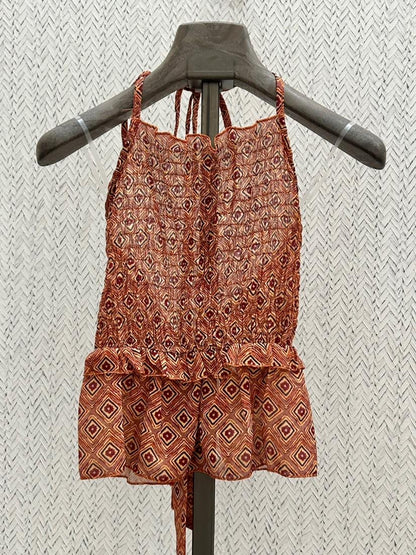 Top halter Terra