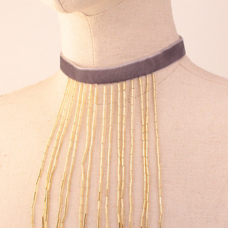 Collar Choker Lluvia