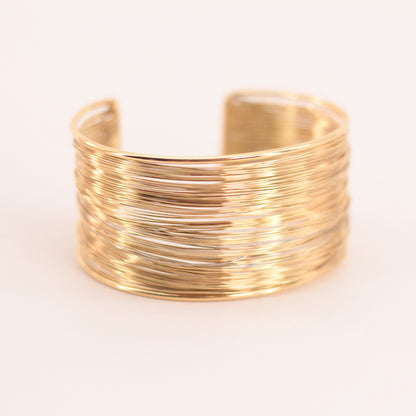 Pulsera Threads Oro