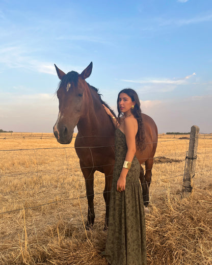 Vestido Oliva