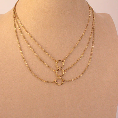 Collar Soulmate Oro