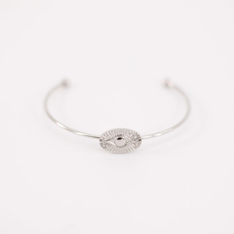 Pulsera Eye Plata