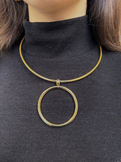 Collar Solstice Oro