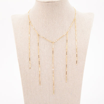 Collar Strips Oro