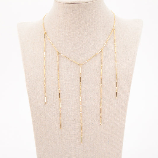 Collar Strips Oro