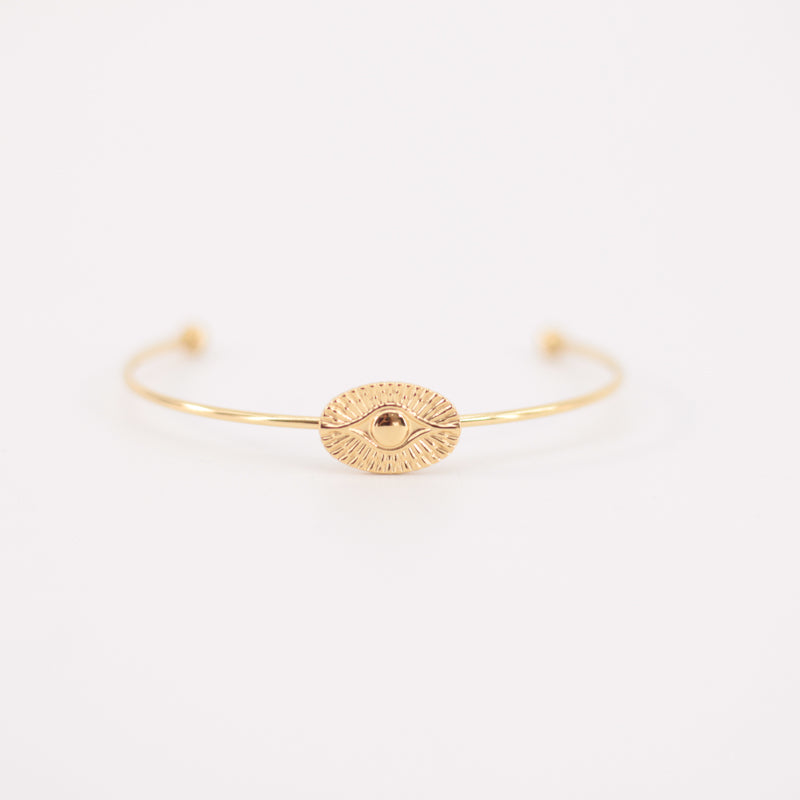 Pulsera Eye Oro