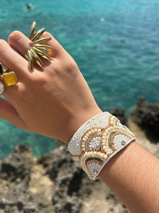 Pulsera Abalorios Ibiza