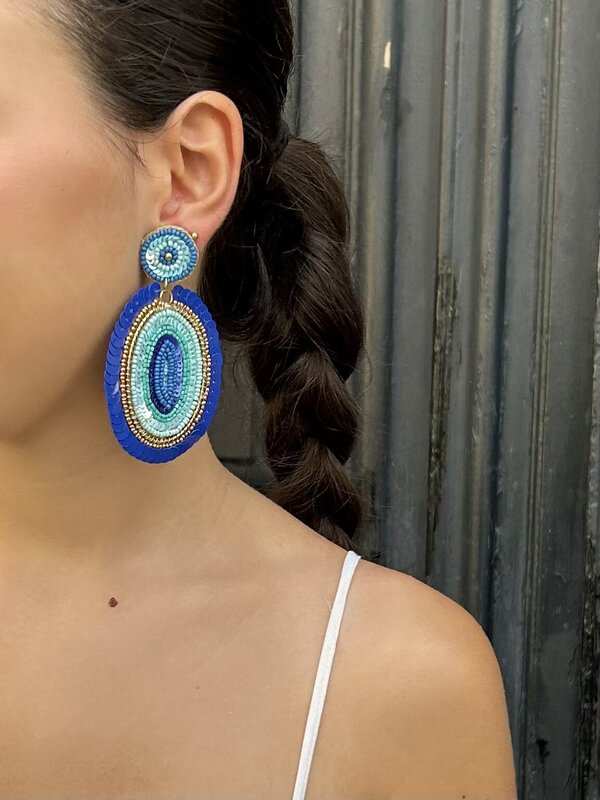 Pendientes Aqua