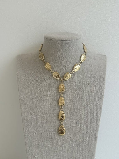 Collar Tears Oro