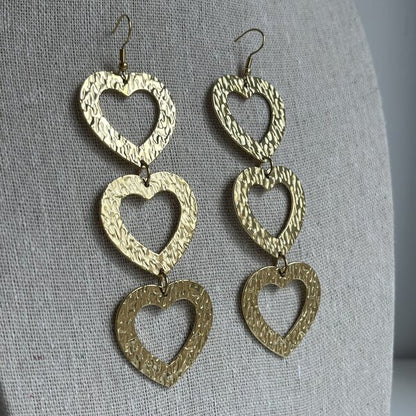 Pendientes Hearts