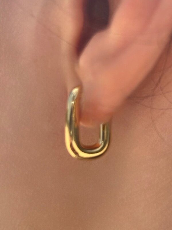 Pendientes Aro Bell Oro