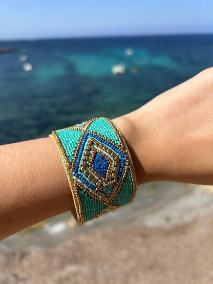 Havana Bead Bracelet