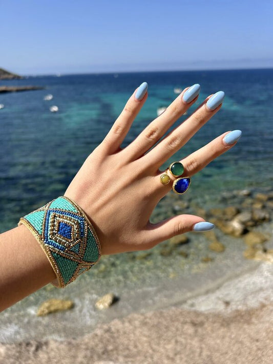 Pulsera Abalorios Portofino