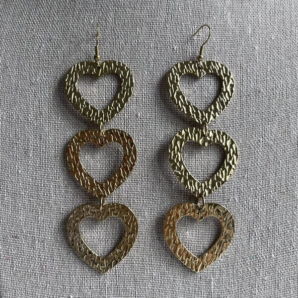 Pendientes Hearts