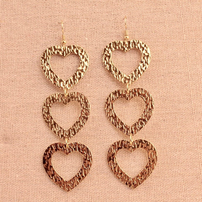 Pendientes Hearts