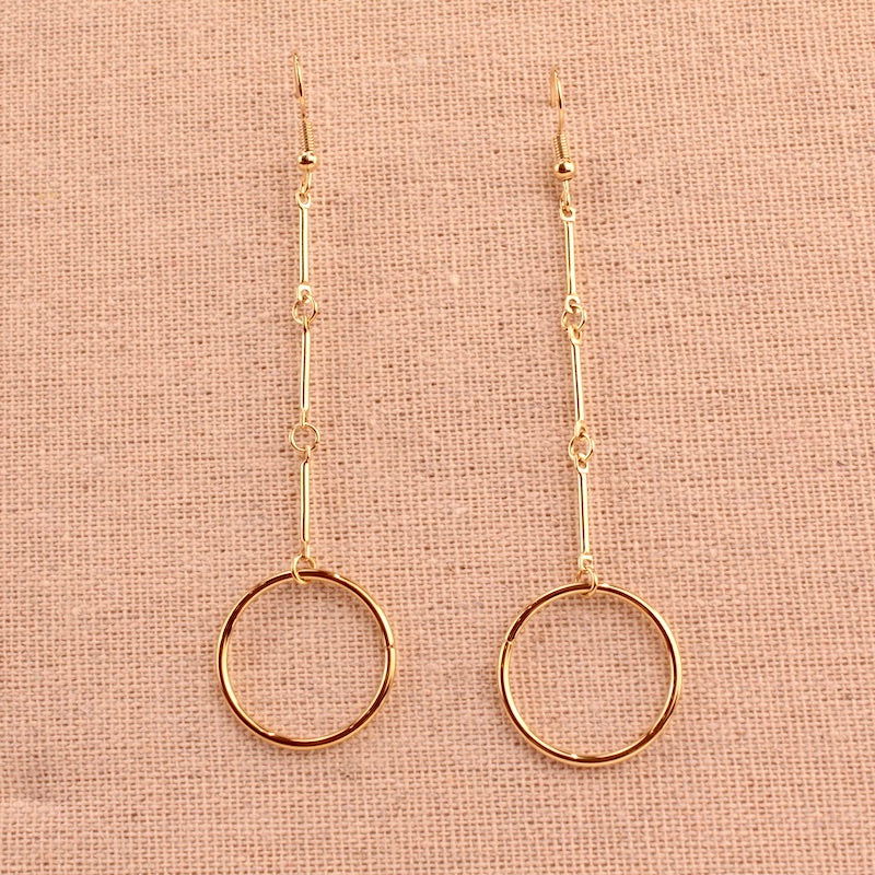 Hole Earrings