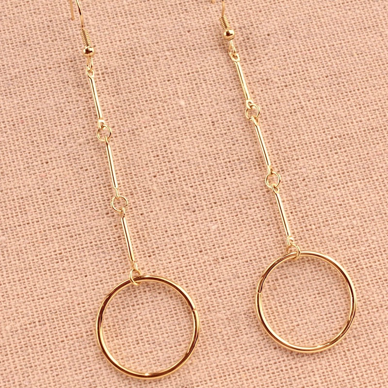 Hole Earrings