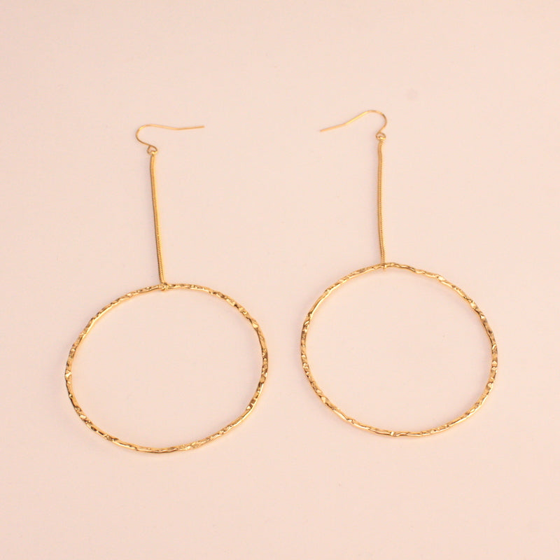 Hole Earrings